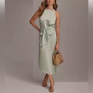 DONNA KARAN POLKA DOT TOP